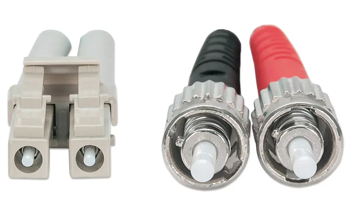 Fiber Optic Patch Cable Intellinet OM3 ST/LC Photo 3