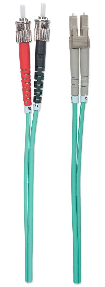 Fiber Optic Patch Cable Intellinet OM3 ST/LC Photo 4