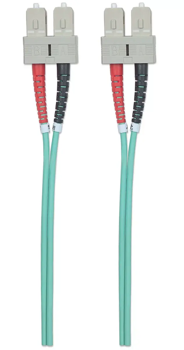Fiber Optic Patch Cable Intellinet OM3 SC/SC Photo 4