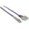 Fiber Optic Patch Cable Intellinet OM4 LC/SC 1m Photo 2