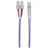 Fiber Optic Patch Cable Intellinet OM4 LC/SC 1m Photo 4