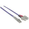 Fiber Optic Patch Cable Intellinet OM4 LC/SC Photo 2