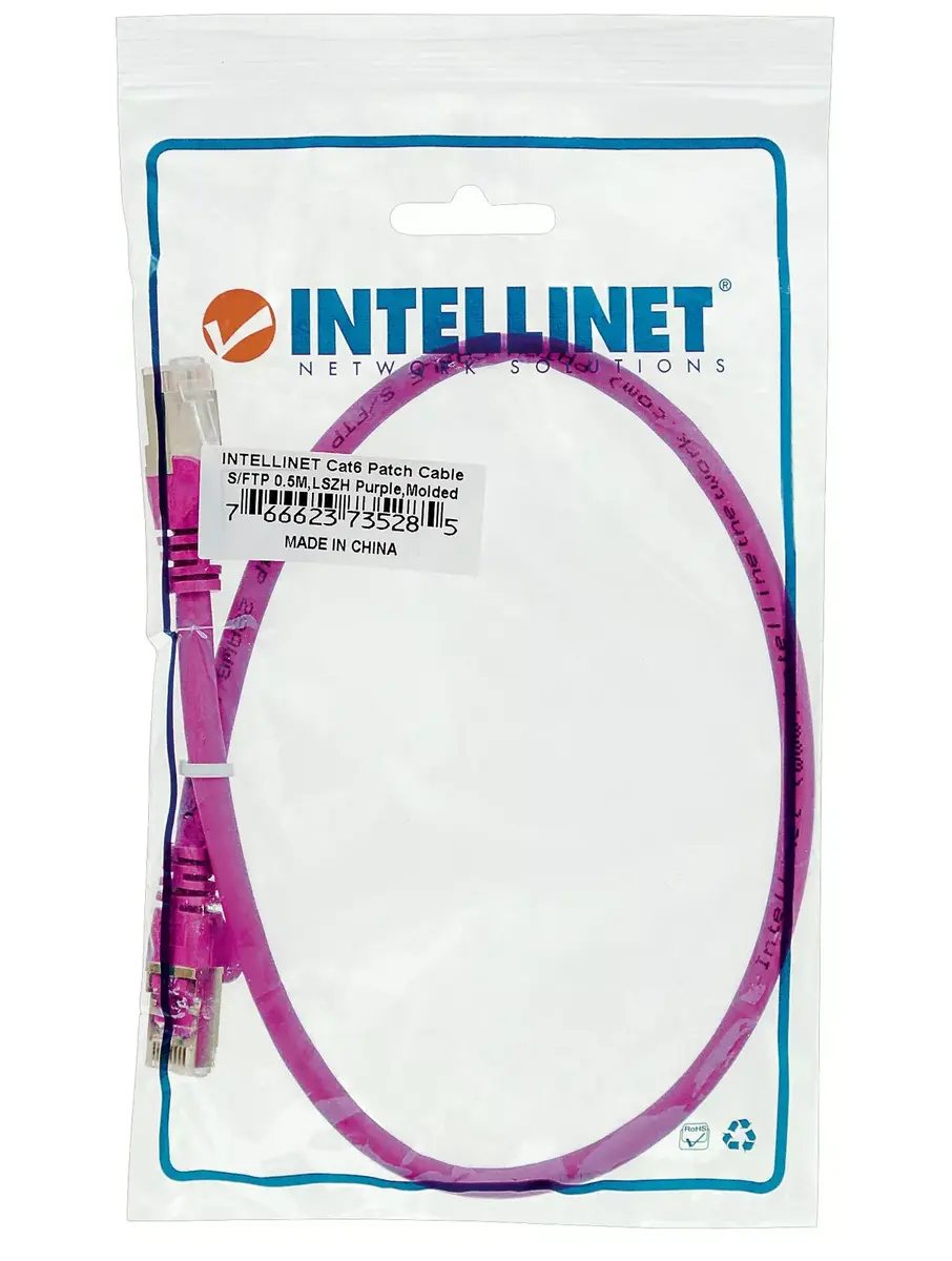 Сетевой кабель Intellinet Cat6 Photo 5