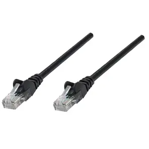 Network Cable Intellinet Cat6 RJ45 1m Black