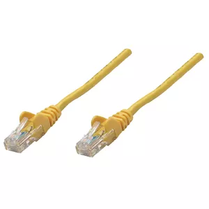 Tīkla kabelis Intellinet Cat6 RJ45 1m Dzeltena