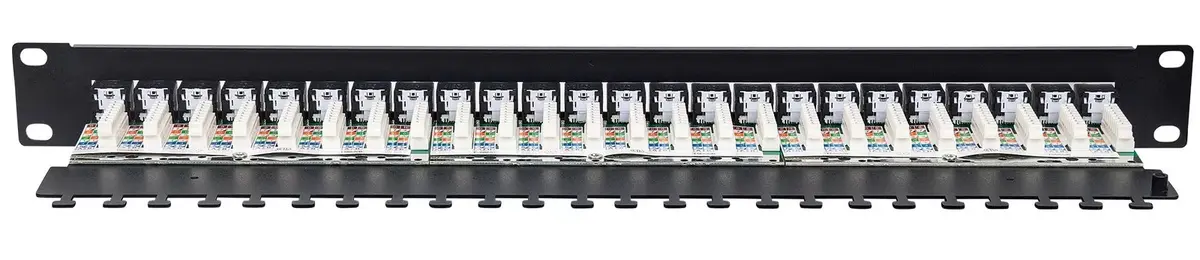 Patch Panel Intellinet Cat6 UTP 24 Port 1U Photo 4