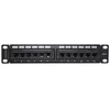 Patch Panel Intellinet Cat6 10" UTP 1U 12-Port Photo 3