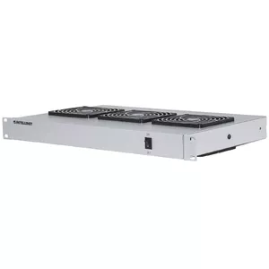 Fan tray Intellinet 3-Fan Ventilation Unit 1U Grey
