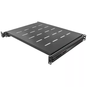 Rack shelf Intellinet 19" Sliding Shelf 1U 800 to 1000mm Depth Black