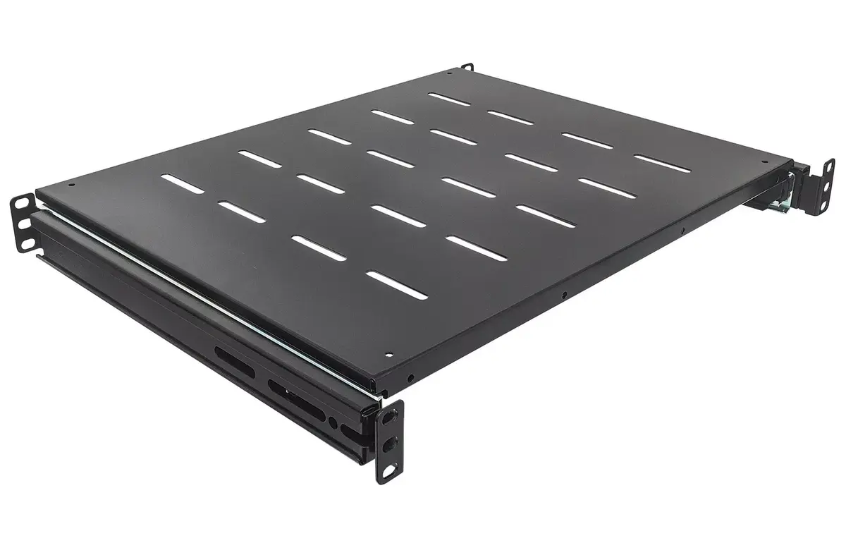 Rack Shelf Intellinet 19" Sliding Shelf 1U Photo 2