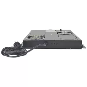 Fan tray Intellinet 2-Fan Ventilation Unit for 19" Racks Roof Mount Black