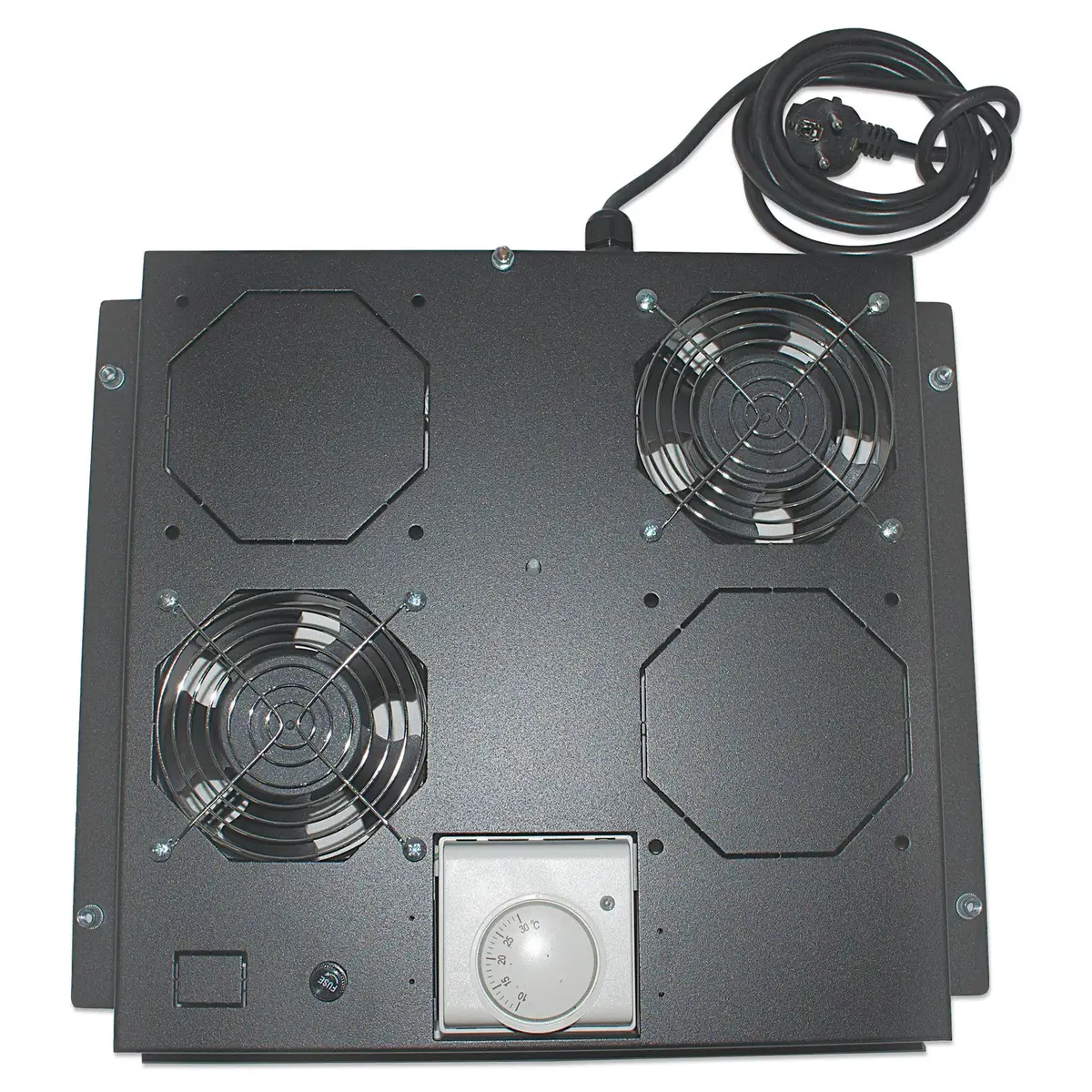 Ventilācijas bloks Intellinet ar 2 ventilatoriem Photo 3
