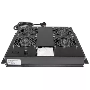 Fan tray Intellinet 4-Fan Ventilation Unit for 19" Racks Roof Mount