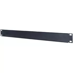 Blank Panel Intellinet 19" 1U Black