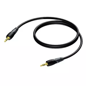 Procab 3.5mm Jack Male to 3.5mm Jack Male Stereo Cable, 3 m