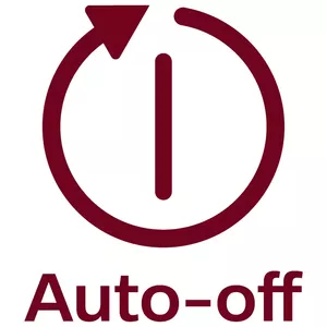 Direct automatic shut-off for energy saving and safety