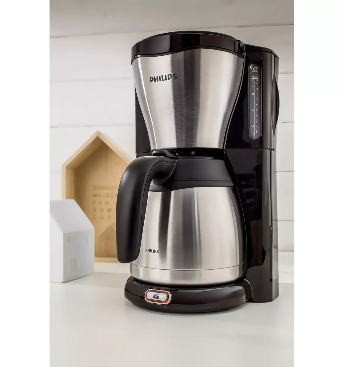 Кофеварка Philips 1.2L HD7546/20 Photo 3