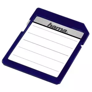 Memory Card Labels Hama 95916 SD/MMC White 18 pcs