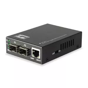 Media Converter Switch LevelOne RJ45 to SFP GVT-2011