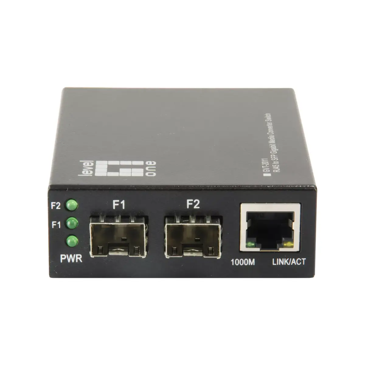 Mediju konvertors Slēdzis LevelOne RJ45 uz SFP Photo 2