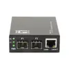 Mediju konvertors Slēdzis LevelOne RJ45 uz SFP Photo 2