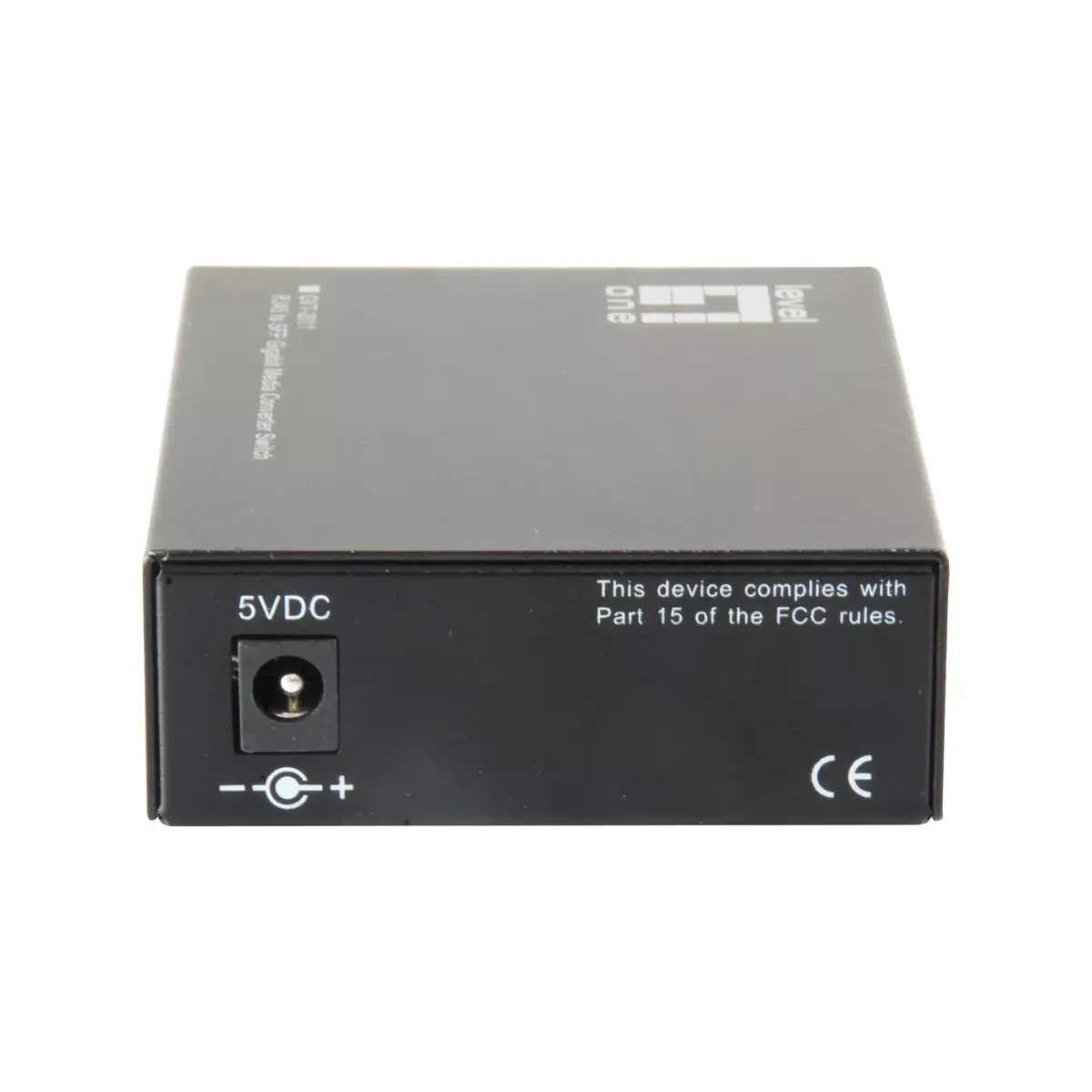 Mediju konvertors Slēdzis LevelOne RJ45 uz SFP Photo 3