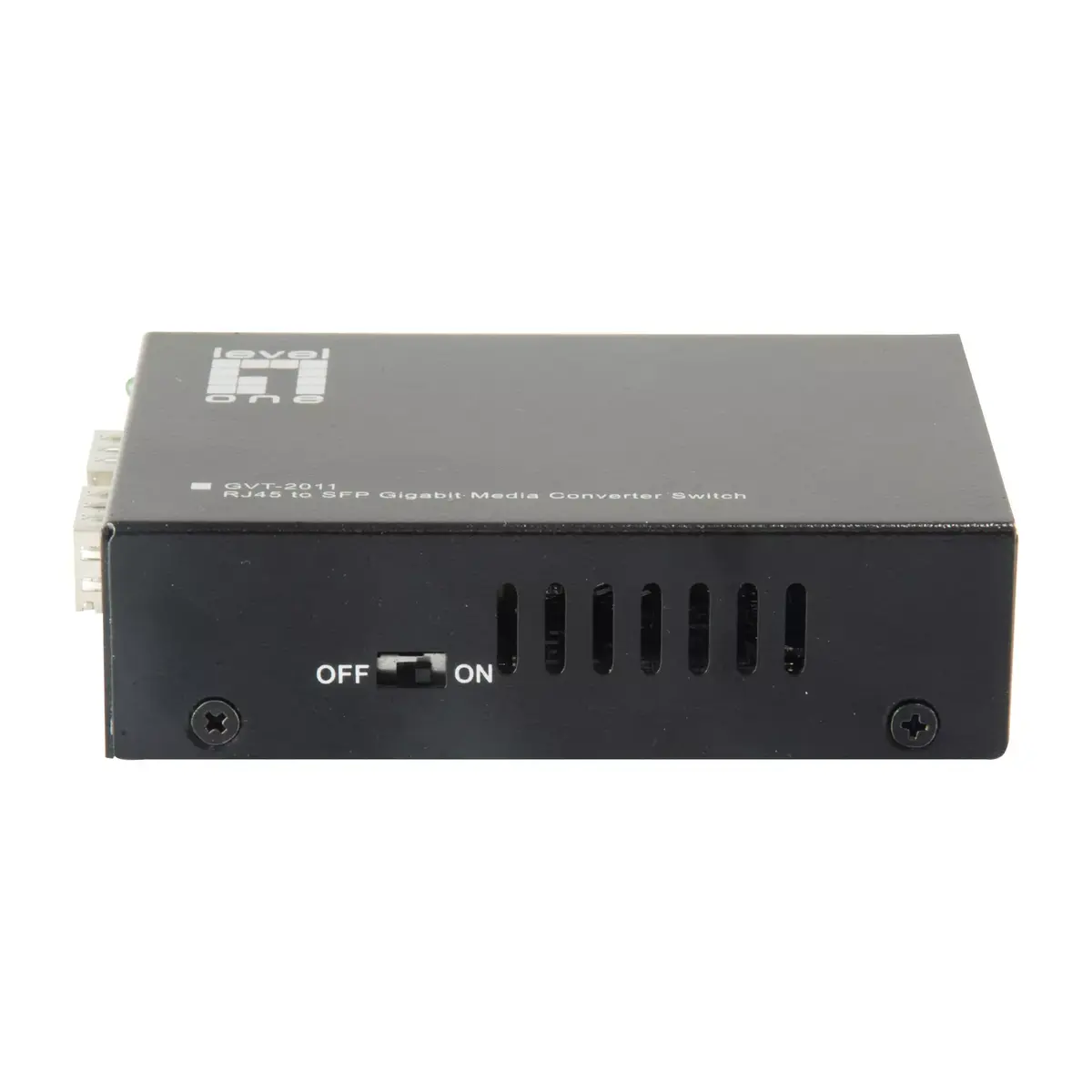 Mediju konvertors Slēdzis LevelOne RJ45 uz SFP Photo 5