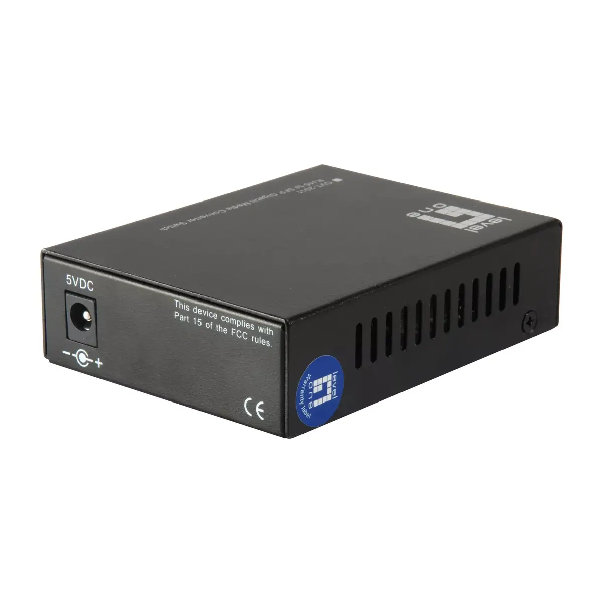 Mediju konvertors Slēdzis LevelOne RJ45 uz SFP Photo 6