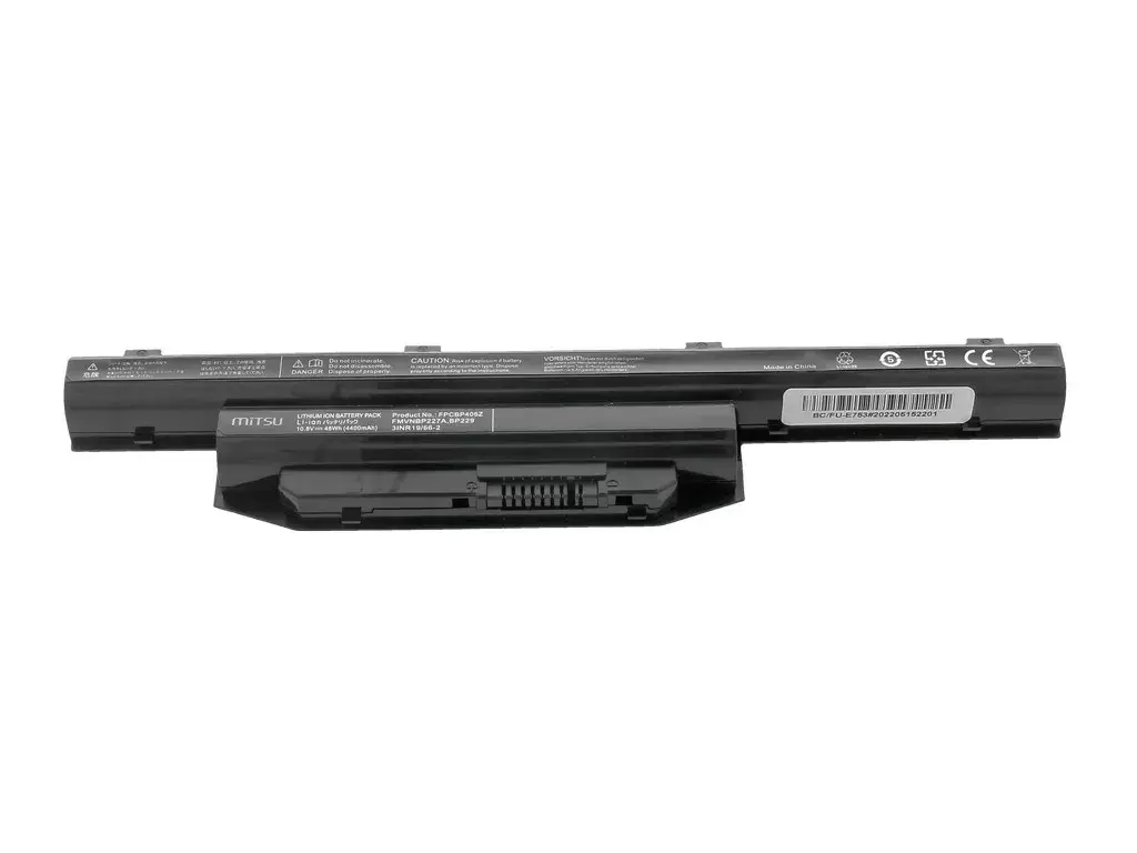 Аккумулятор MITSU для Fujitsu Lifebook E753 Photo 2
