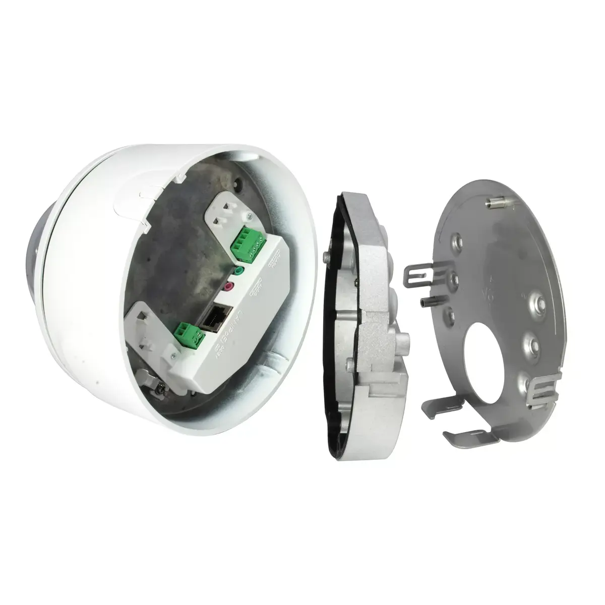 Videonovērošanas kamera LevelOne GEMINI Zoom Dome H.265 Photo 6