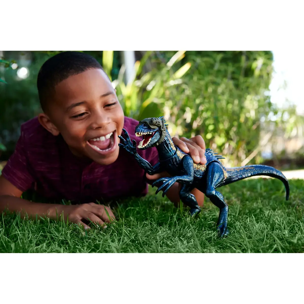 Figūriņa MATTEL Jurassic World Indoraptor Photo 2