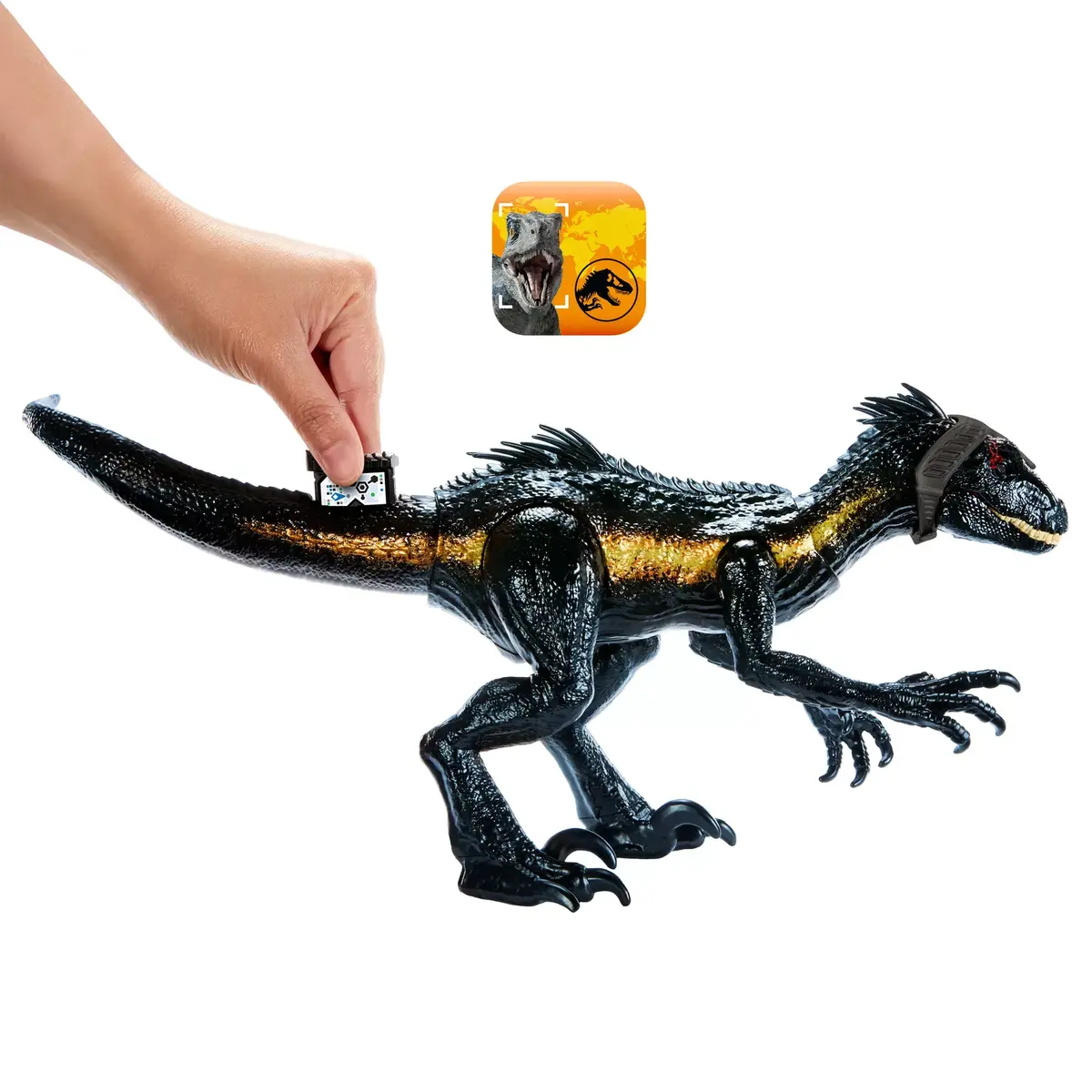Figūriņa MATTEL Jurassic World Indoraptor Photo 3