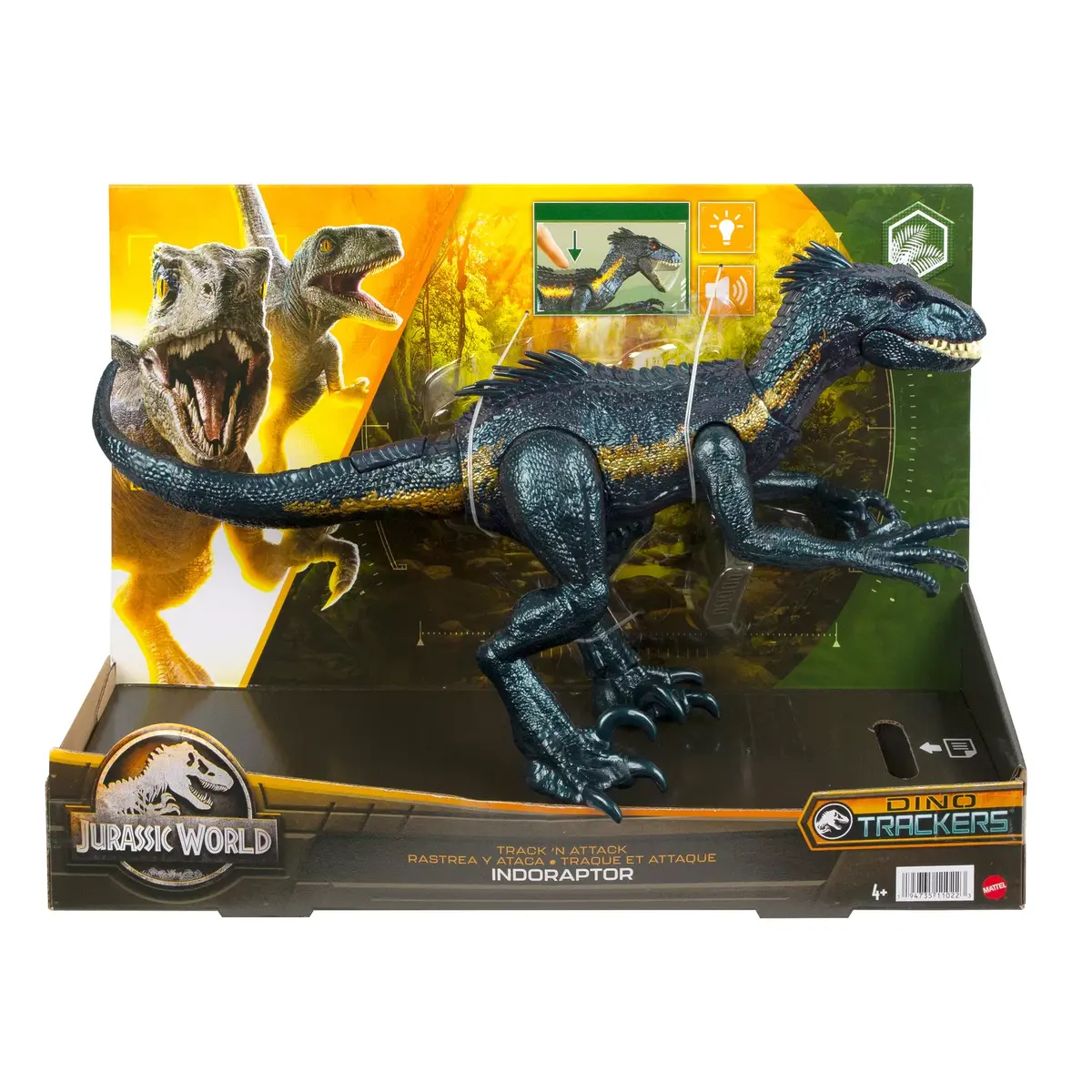 Figūriņa MATTEL Jurassic World Indoraptor Photo 6