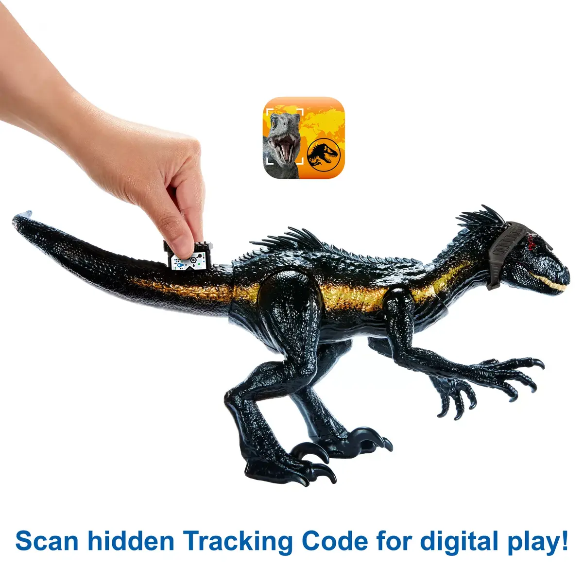 Figūriņa MATTEL Jurassic World Indoraptor Photo 8