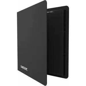 Card album Rebel Gamegenic Casual Album 24-pocket Black for trading cards, sleeves and collectibles