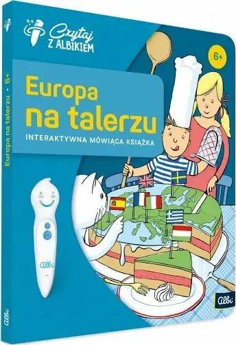Albi Czytaj z Albikiem Europa na talerzu Interactive Book Photo 1