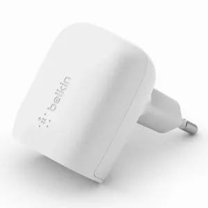 Belkin BoostCharge Viedtālrunis, Planšete Balts AC Ātrā uzlāde Iekštelpas