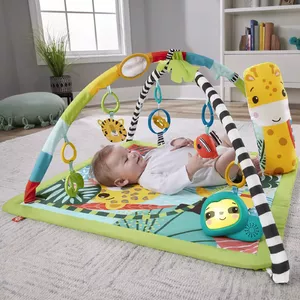 Игровой коврик Fisher-Price 3-в-1 Дождевой лес Многоцветный