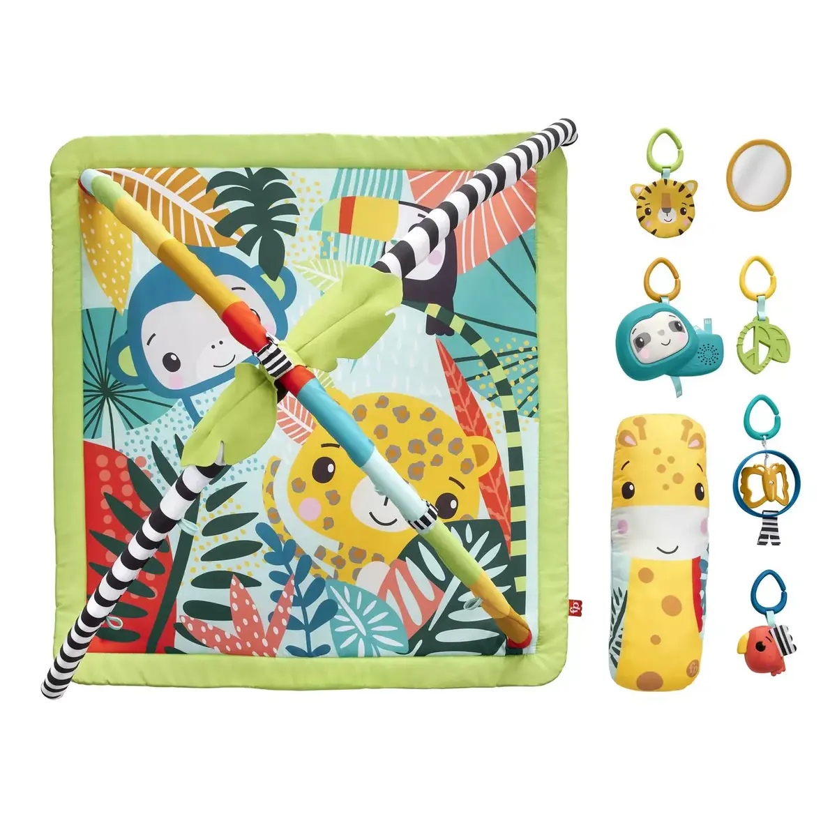Игровой коврик Fisher-Price 3-в-1 Дождевой лес Photo 2