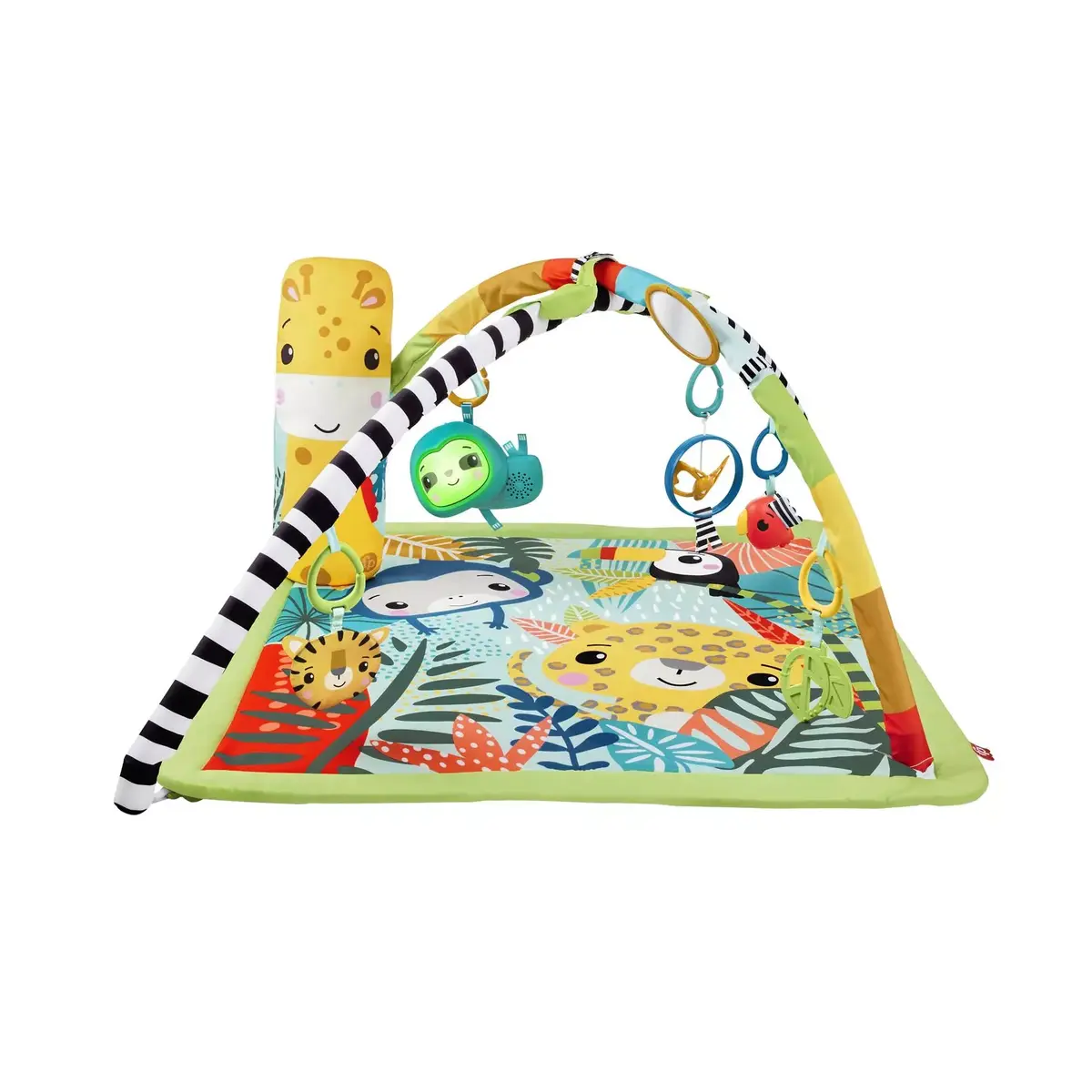 Игровой коврик Fisher-Price 3-в-1 Дождевой лес Photo 4