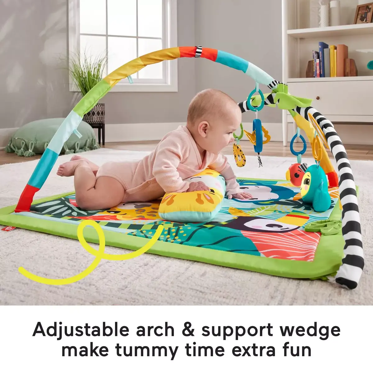 Игровой коврик Fisher-Price 3-в-1 Дождевой лес Photo 7