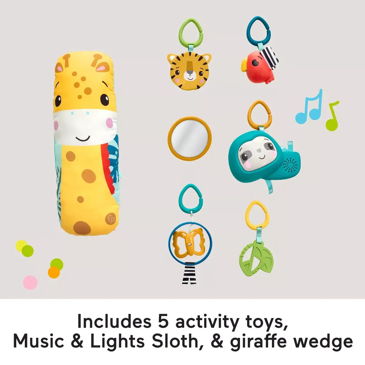 Игровой коврик Fisher-Price 3-в-1 Дождевой лес Photo 9