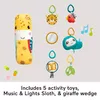 Игровой коврик Fisher-Price 3-в-1 Дождевой лес Photo 9