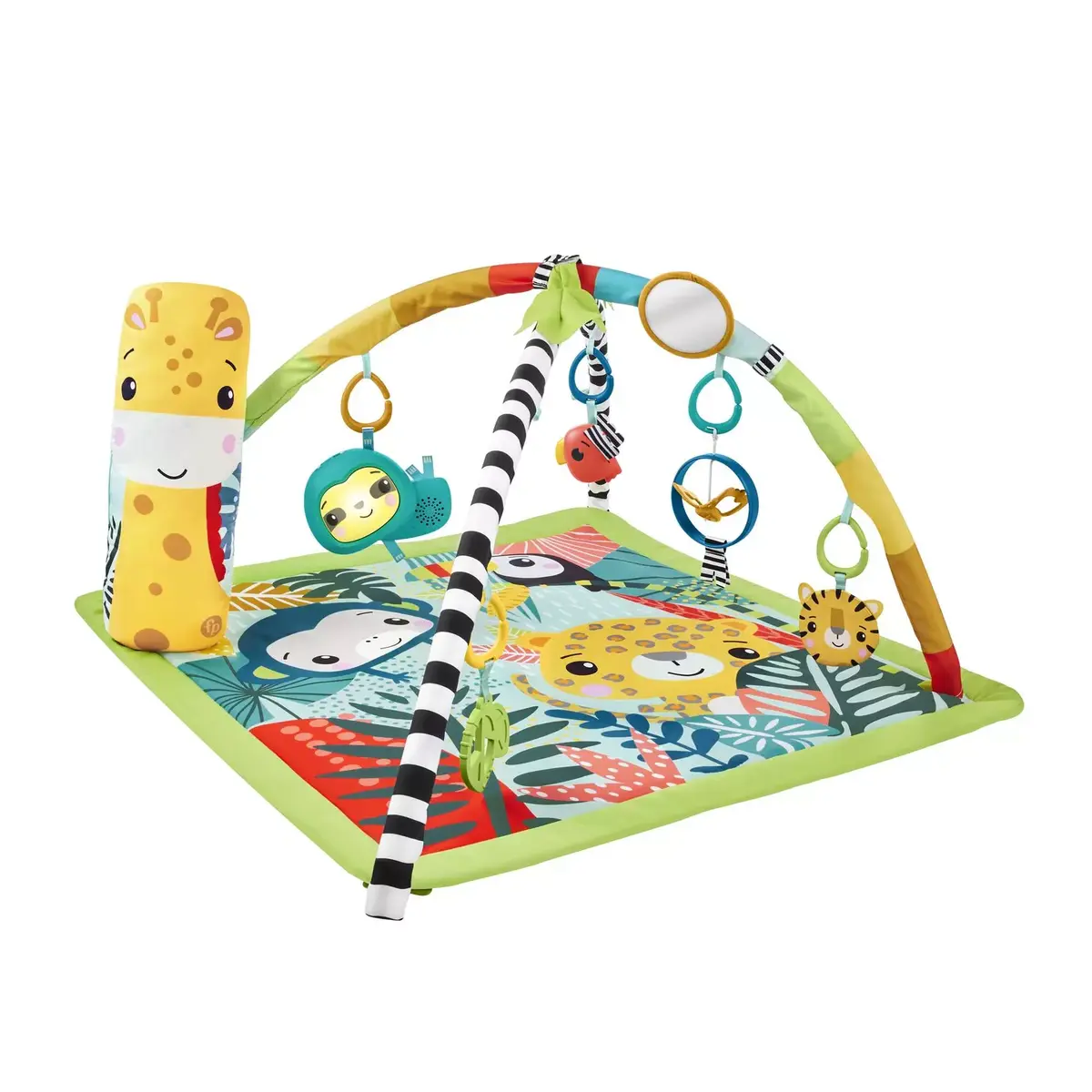 Игровой коврик Fisher-Price 3-в-1 Дождевой лес Photo 10