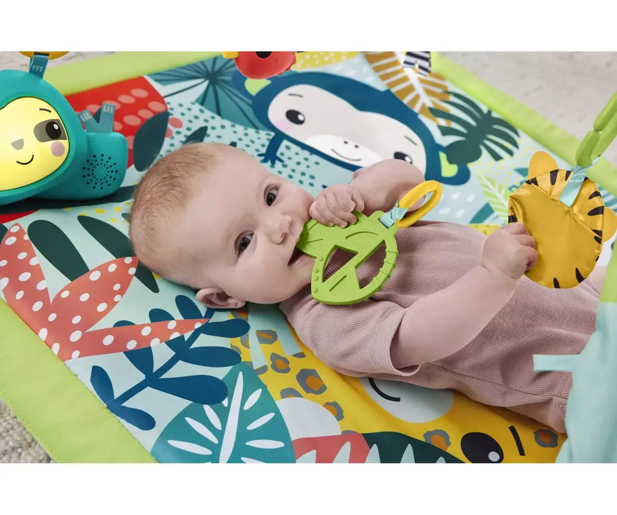 Игровой коврик Fisher-Price 3-в-1 Дождевой лес Photo 13