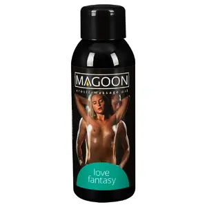 Intīms masāžas eļļa Magoon Love Fantasy 50 ml — ūdenī šķīstoša erotiskā eļļa, barojoša, smaržīga