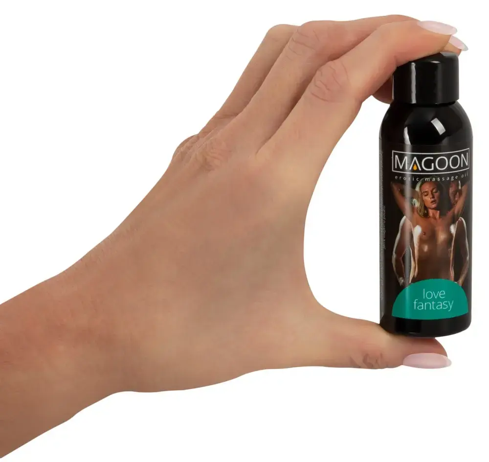 Magoon Love Fantasy intīma masāžas eļļa 50 ml Photo 4