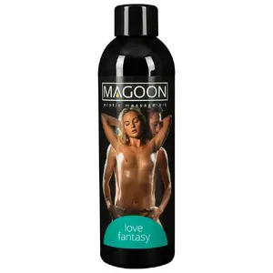 Masāžas eļļa Magoon Love Fantasy 200 ml — jutekliski, ūdenī šķīstoša ķermeņa eļļa