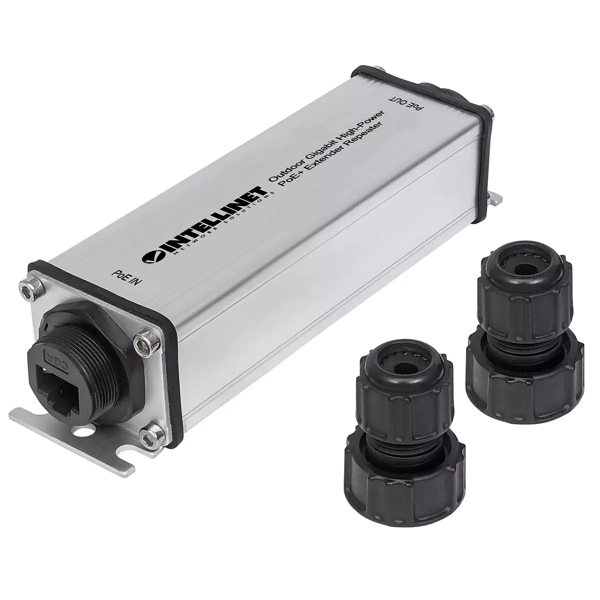 Outdoor Gigabit PoE+ Extender Intellinet 561211 Photo 7