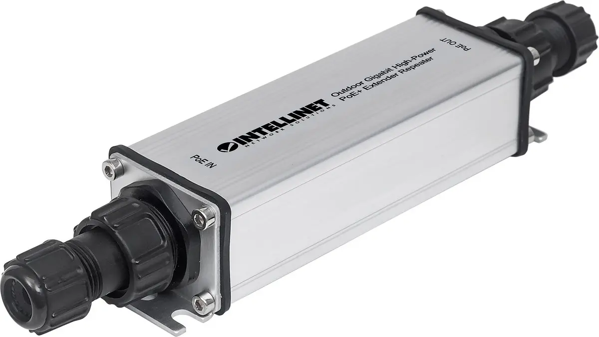 Outdoor Gigabit PoE+ Extender Intellinet 561211 Photo 9